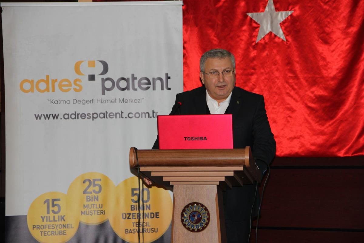 Adres Patent-İSKOBİR İşbirliğiyle Sanayicilerimize Eğitim Düzenlendi